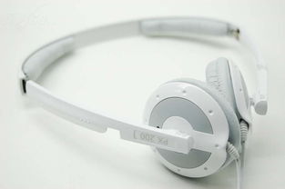 森海塞尔Sennheiser PX200 头戴式耳机（白色）产品图赏与评测——IT168耳机图片大全专题
