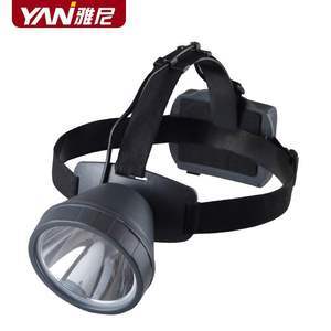 雅尼头灯 照亮专业与生活的头戴电筒精选